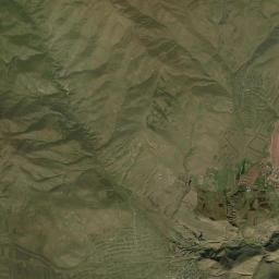 Shirakamut Satellite Map