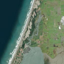Manila California map(satellite map)