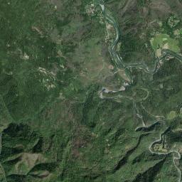 Salyer California map(satellite map)