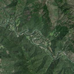 Hawkins Bar California map(satellite map)