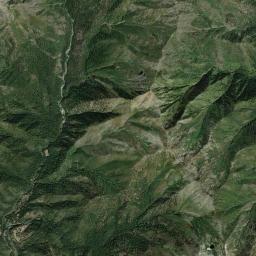 Dedrick California map(satellite map)