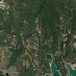 Estrellita California map(satellite map)