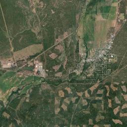 Burney California map(satellite map)