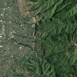 Bountiful Satellite Map