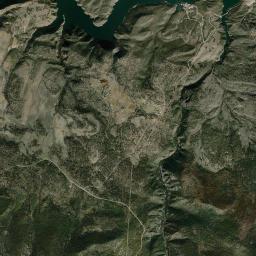 Daggett County Satellite Map