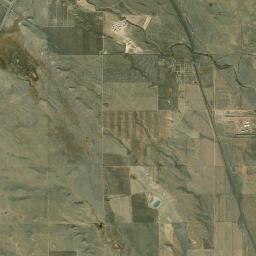 Carr Colorado Satellite Map