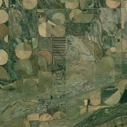 Crook Colorado Satellite Map