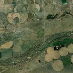 Red Lion Colorado Satellite Map