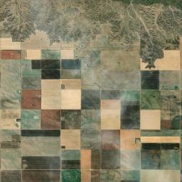 Sedgwick County Satellite Map