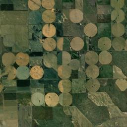Perkins County Satellite Map
