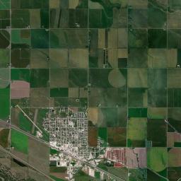 Cozad Satellite Map