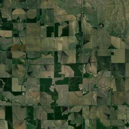 Dawson County Satellite Map