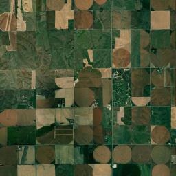 Buffalo County Satellite Map