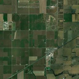 Hall County Satellite Map