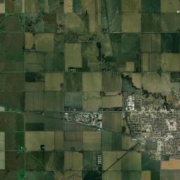 Hamilton County Satellite Map