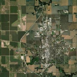 York County Satellite Map