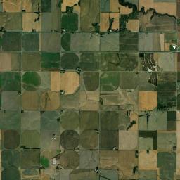 Seward County Satellite Map