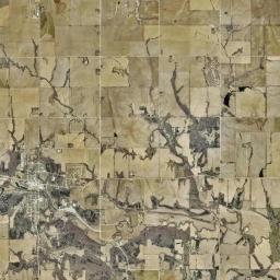 Cass County Satellite Map