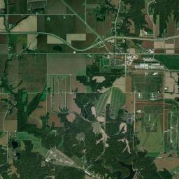 Plains St, Middletown, Iowa Satellite Map