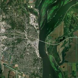 1522 Airlane Dr Burlington IA 52601 Satellite Map