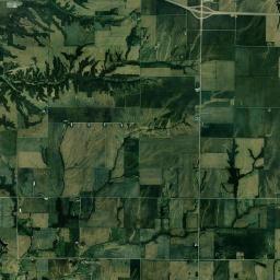 Henderson County Satellite Map