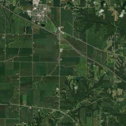 16771-17093 West Southport Road, Brimfield Satellite Map