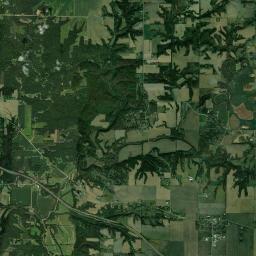 Peoria County Satellite Map