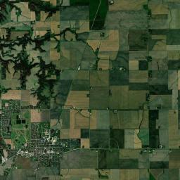 1672 County Road 1080 East, Low Point, IL Satellite Map