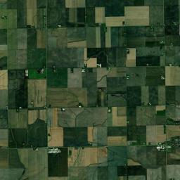 Woodford County Satellite Map