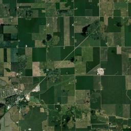 Roanoke Satellite Map