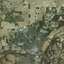 Wabash Satellite Map