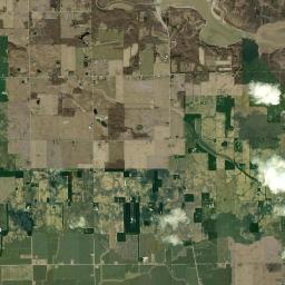 Huntington County Satellite Map