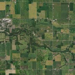 Markle Satellite Map