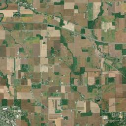 Gomer Ohio Satellite Map