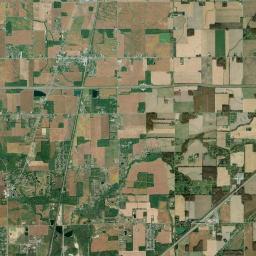 West Cairo Ohio Satellite Map