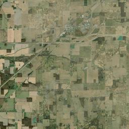 Beaver Dam Station Ohio Satellite Map