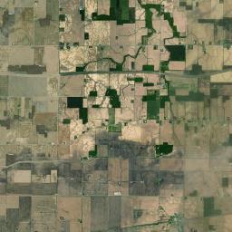 New Stark Ohio Satellite Map