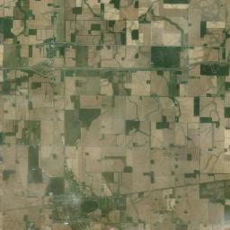 Dunkirk Ohio Satellite Map