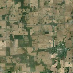 Patterson Ohio Satellite Map