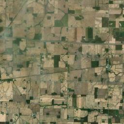 Kirby Ohio Satellite Map