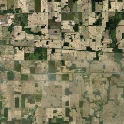 Edenville Ohio Satellite Map