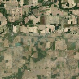 Oceola Ohio Satellite Map