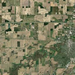 Bucyrus Ohio Satellite Map