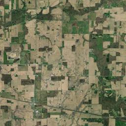 North Robinson Ohio Satellite Map