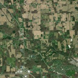 Toledo Junction Ohio Satellite Map