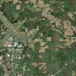 Fleming Falls Ohio Satellite Map