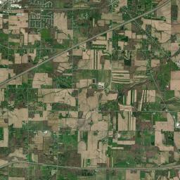 Ashland County Satellite Map