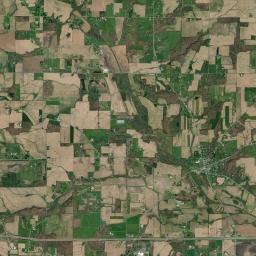 Treaton Ohio Satellite Map