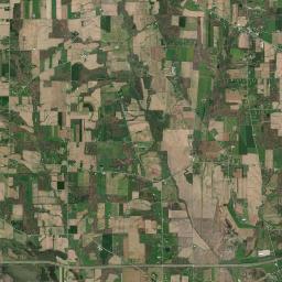 Spreng Ohio Satellite Map