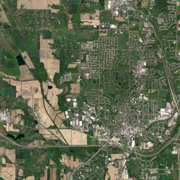 100-128 South Market Street, Wooster, OH Satellite Map